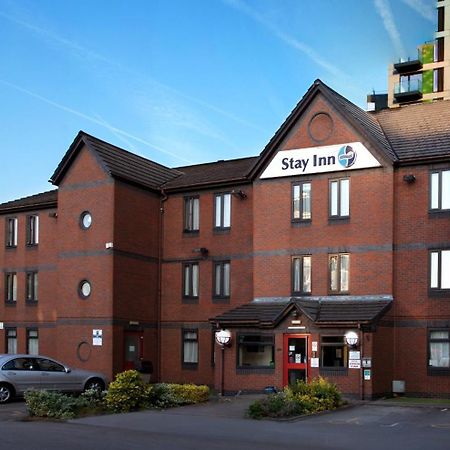 Stay Inn Manchester Exteriör bild