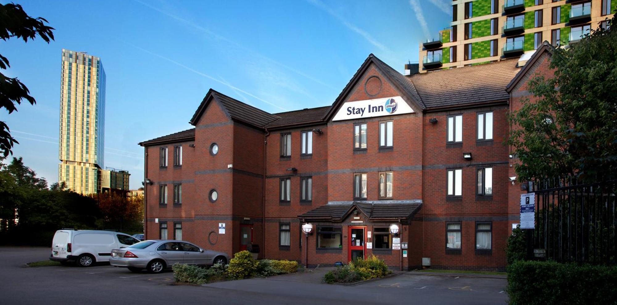 Stay Inn Manchester Exteriör bild