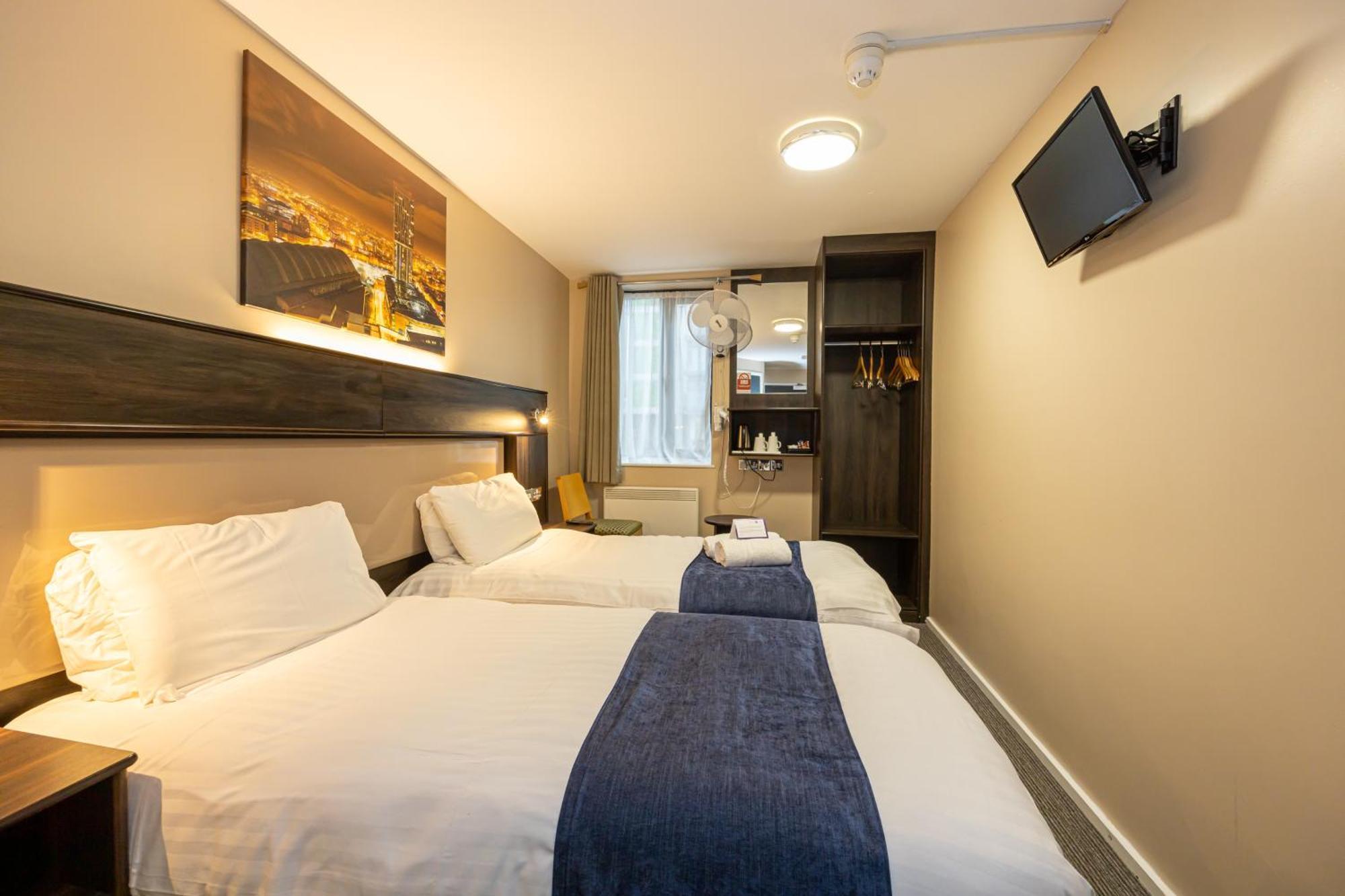 Stay Inn Manchester Exteriör bild