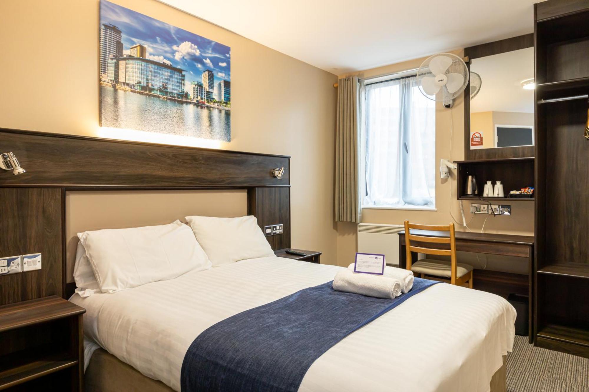 Stay Inn Manchester Exteriör bild
