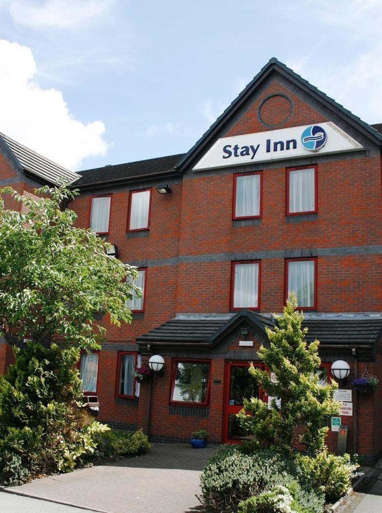 Stay Inn Manchester Exteriör bild