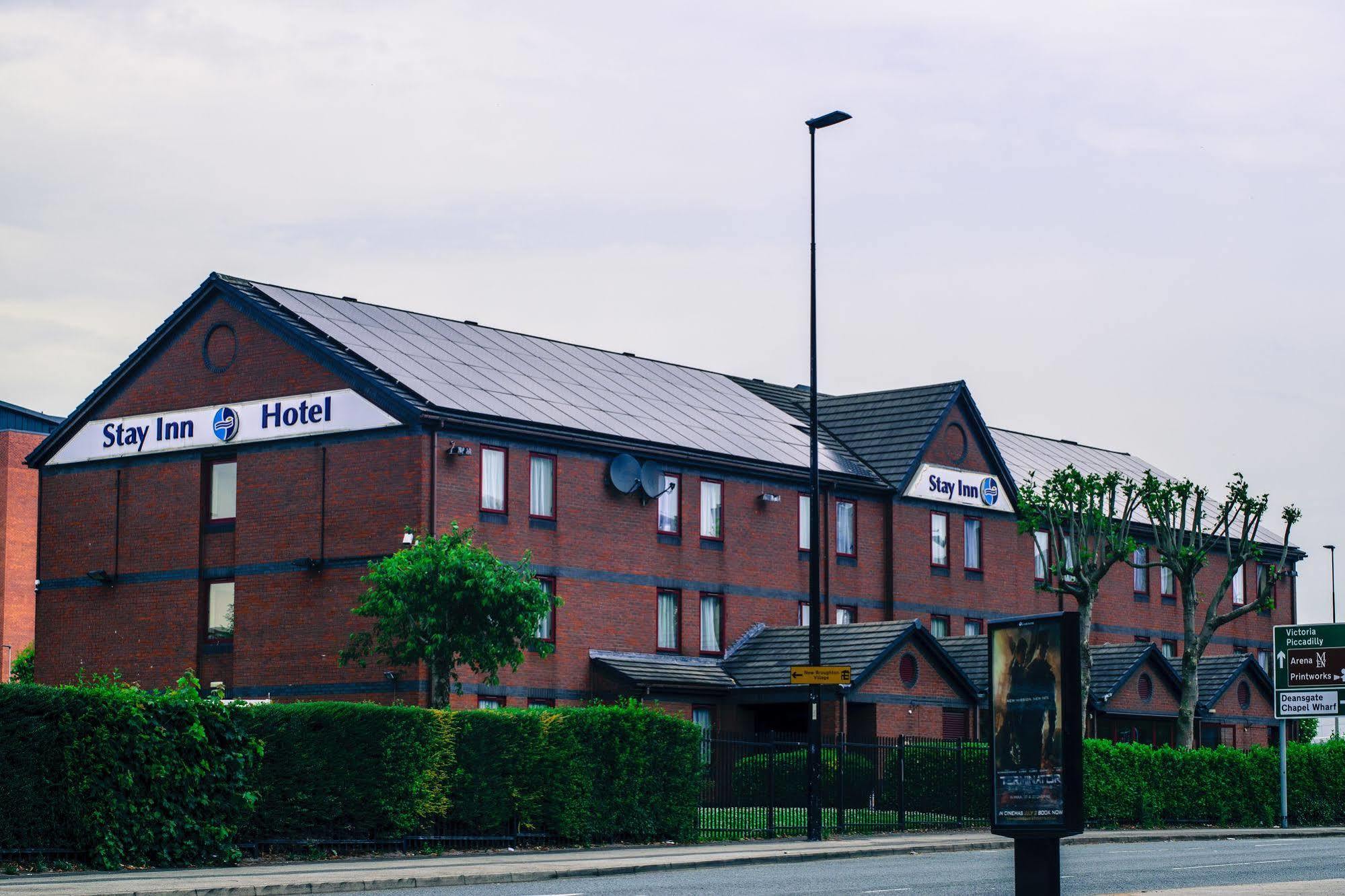 Stay Inn Manchester Exteriör bild