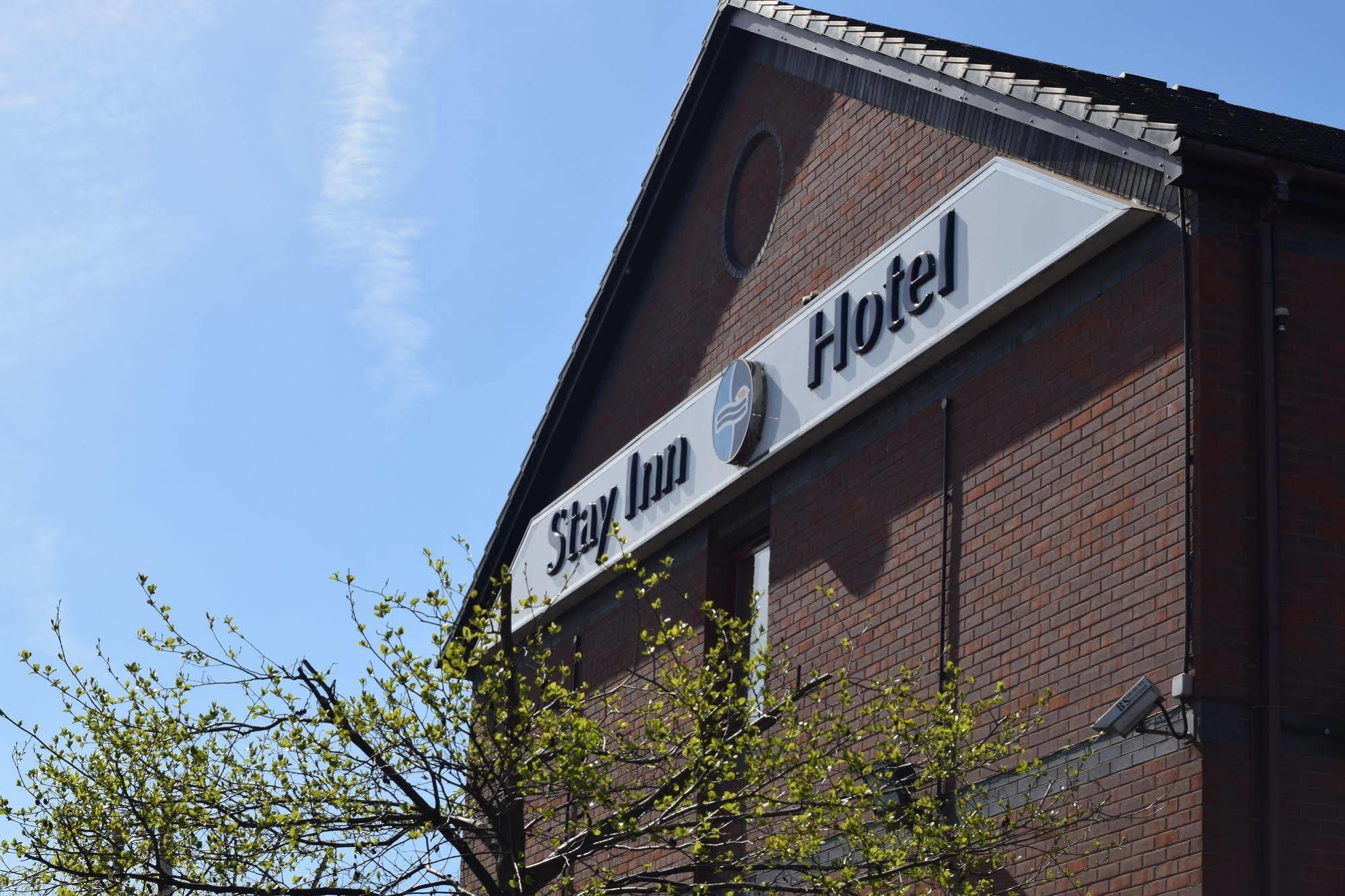 Stay Inn Manchester Exteriör bild