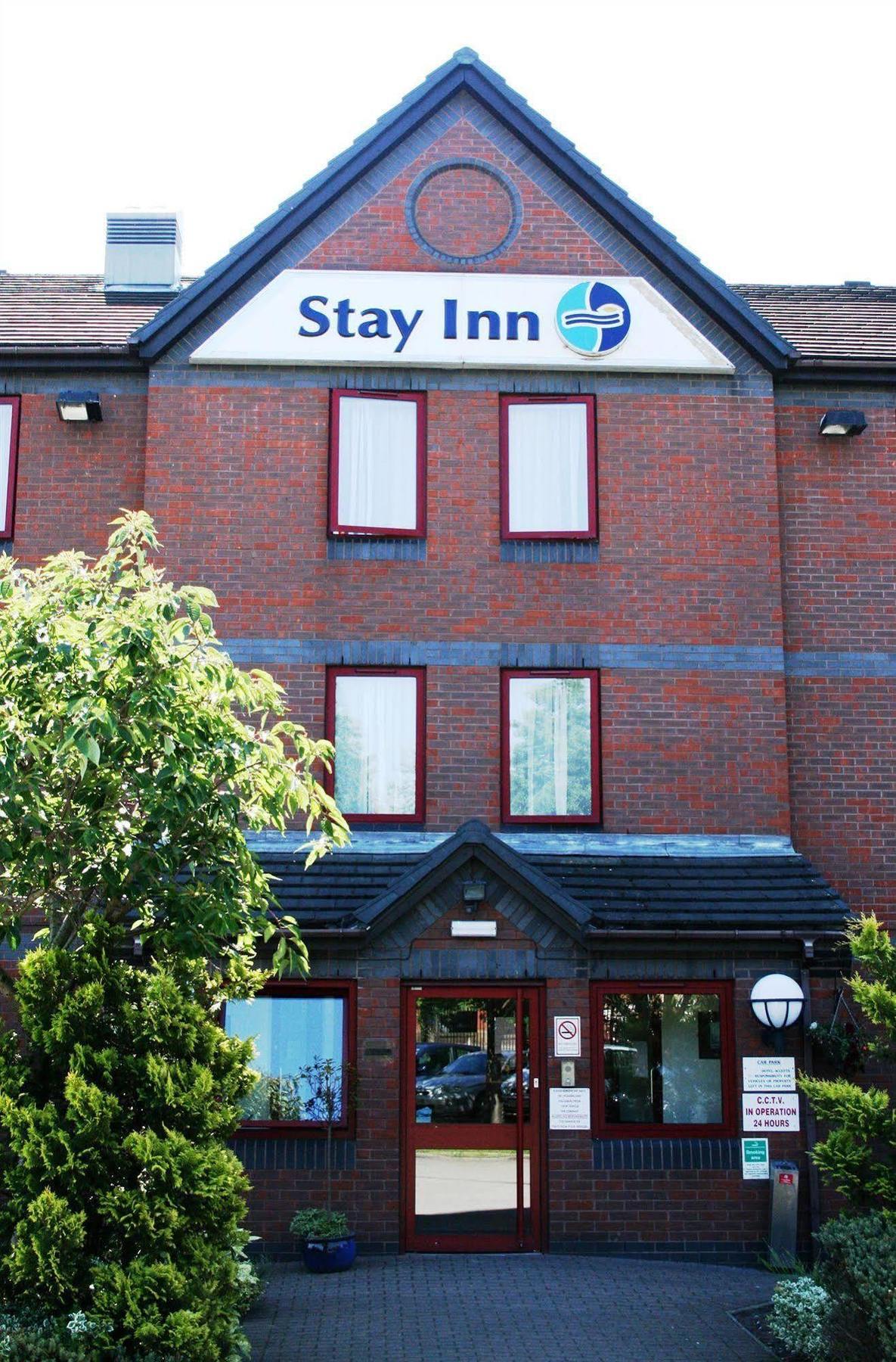 Stay Inn Manchester Exteriör bild