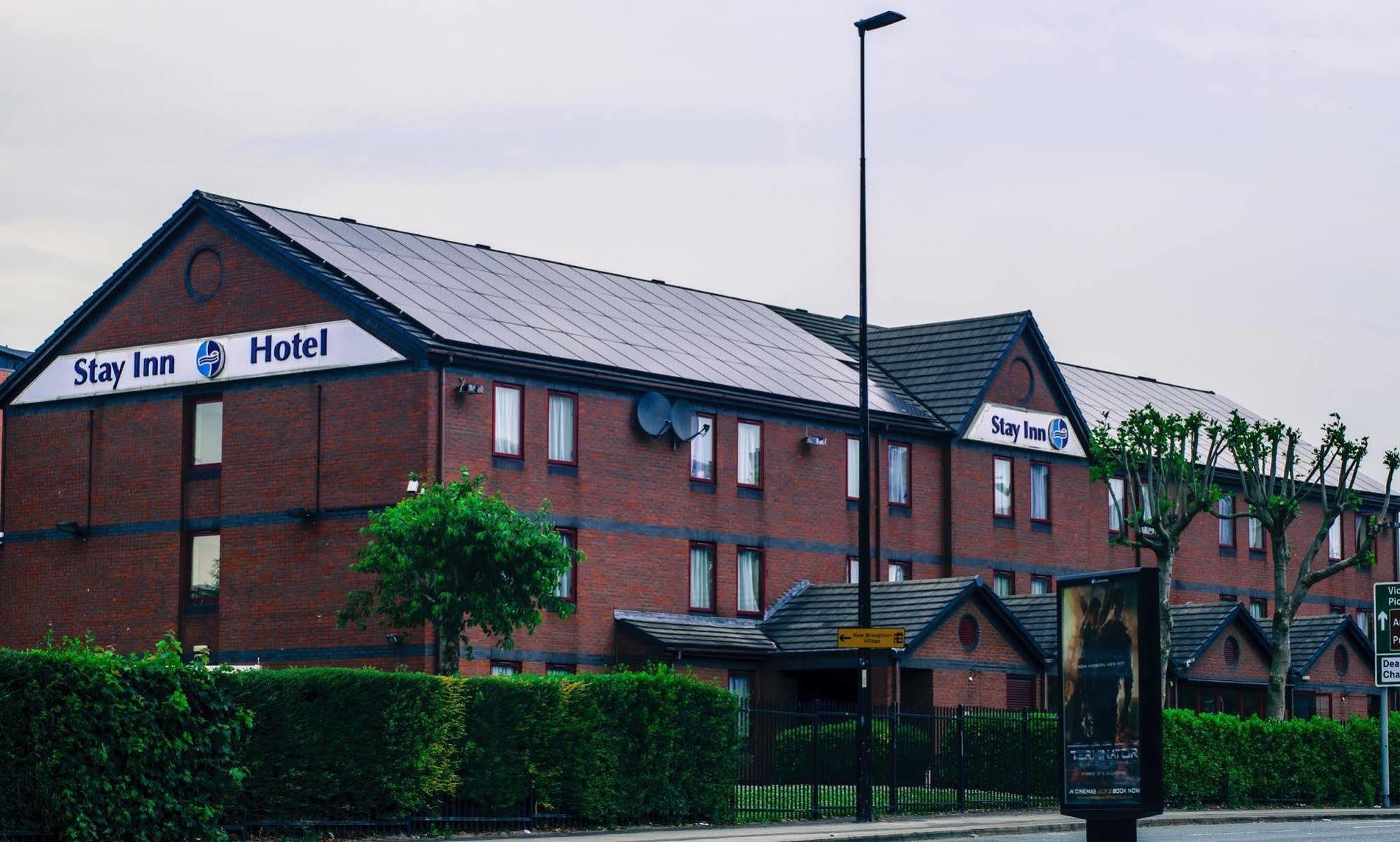 Stay Inn Manchester Exteriör bild